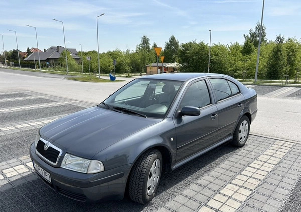 Skoda Octavia cena 11500 przebieg: 201600, rok produkcji 2006 z Opoczno małe 106